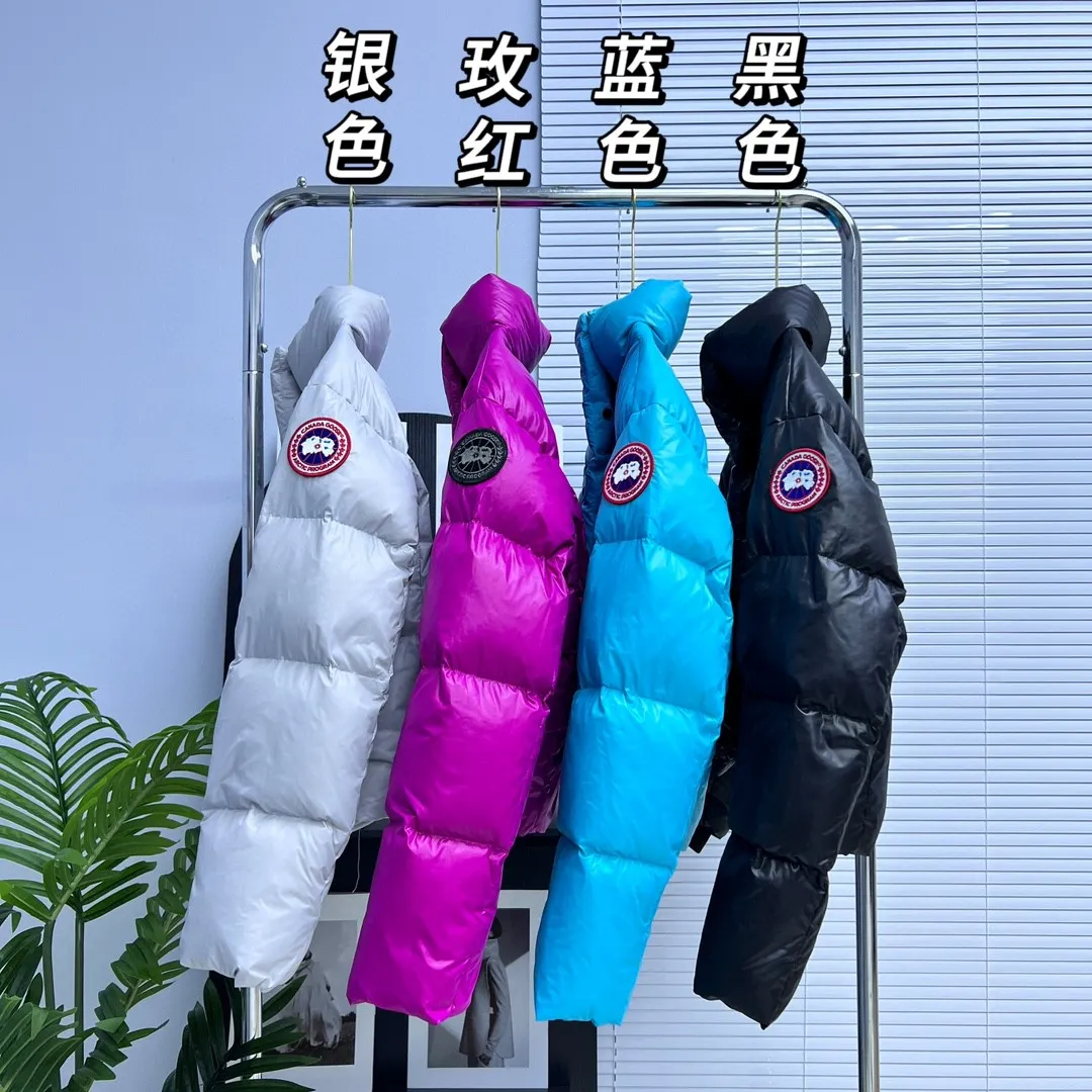 P720 Puff Short Big Goose Bread Jacket Down Jacket 2023 new official hot model CANADA GOOSE Canada Goose Puff Short Down Jacket 2256W, 4 colors early adopter version! This year’s hottest item! 4 Colors, 5 Codes